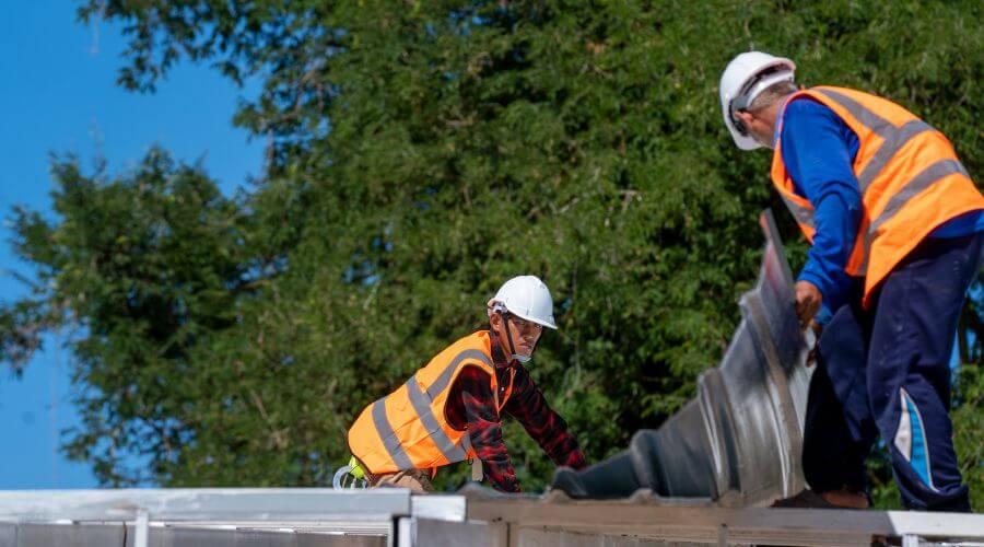 Professional new roof installation services in Fossil, OR